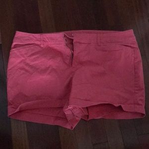 Pink shorts